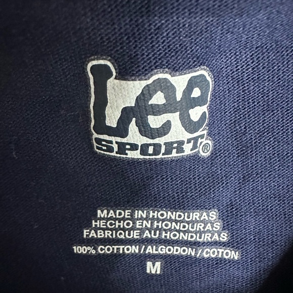 Yankees Universe Medium Navy Blue Tee New York MLB Lee Y2K Vintage NEW WITH TAGS - Picture 3 of 7